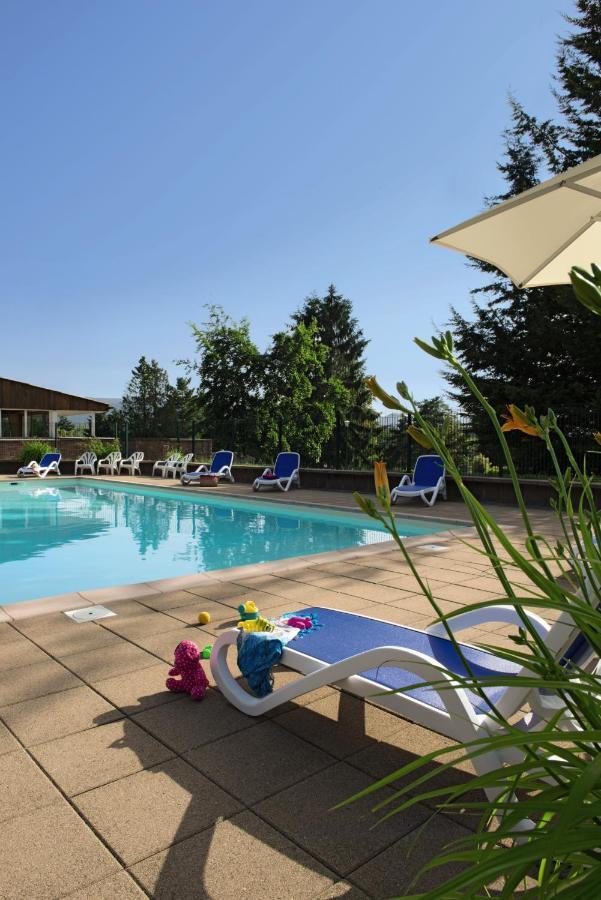 Belambra Clubs Albe - Les Cigognes Hotel Villé Zewnętrze zdjęcie