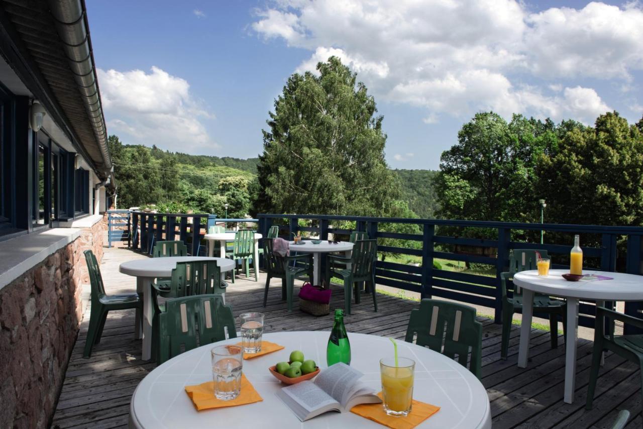 Belambra Clubs Albe - Les Cigognes Hotel Villé Zewnętrze zdjęcie
